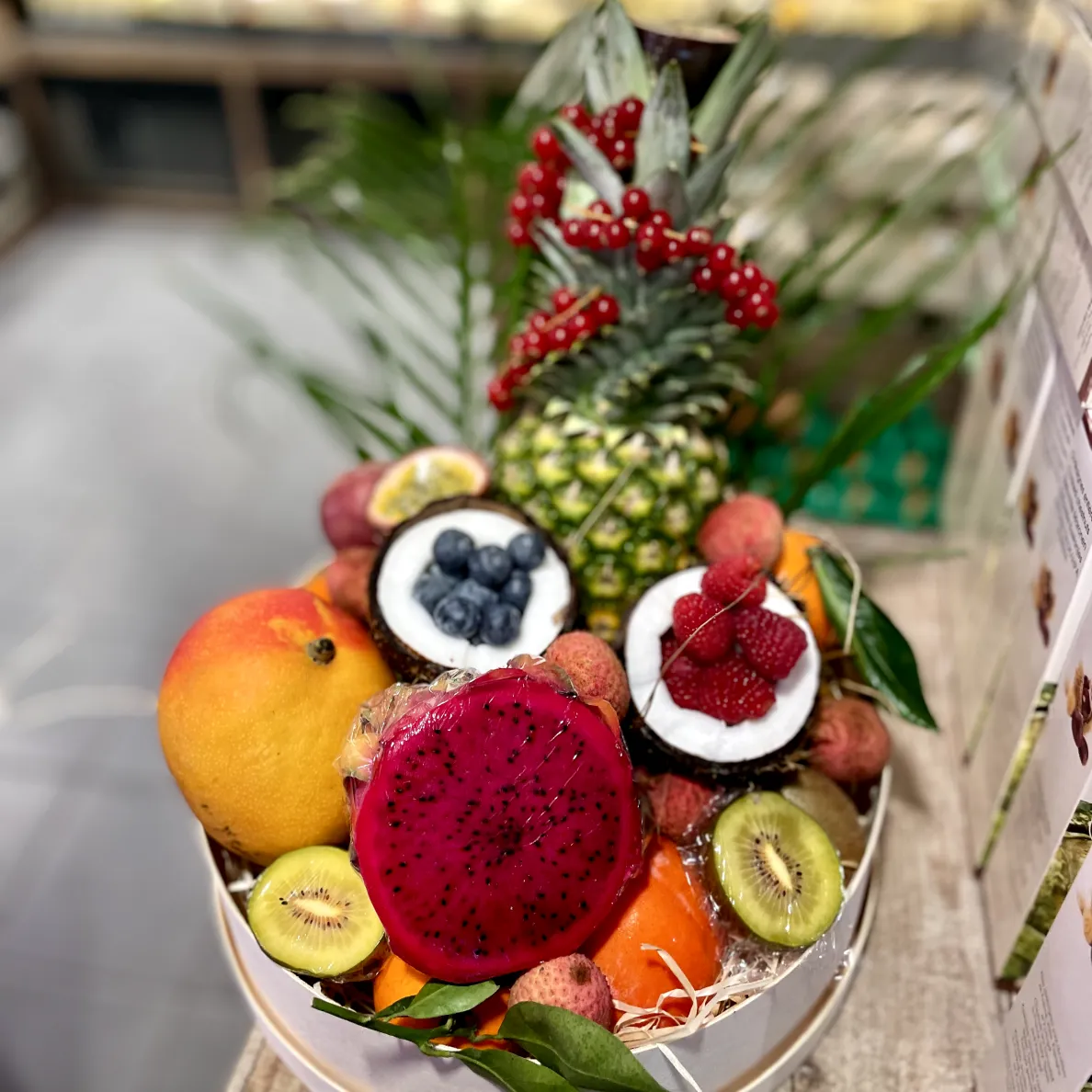 LA CORBEILLE DE FRUITS