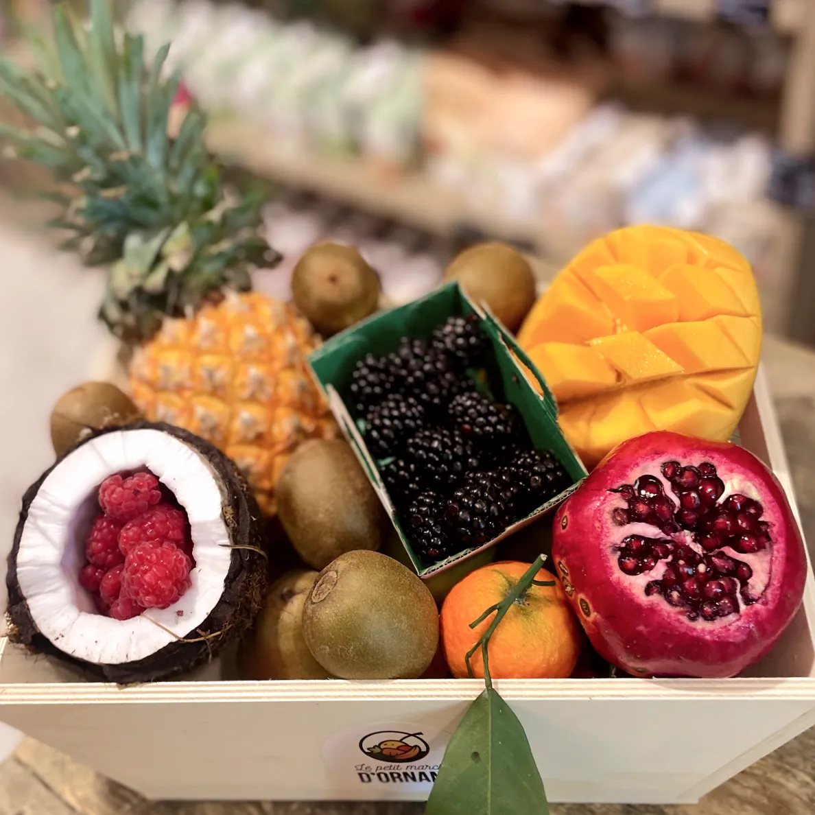 LA CORBEILLE DE FRUITS