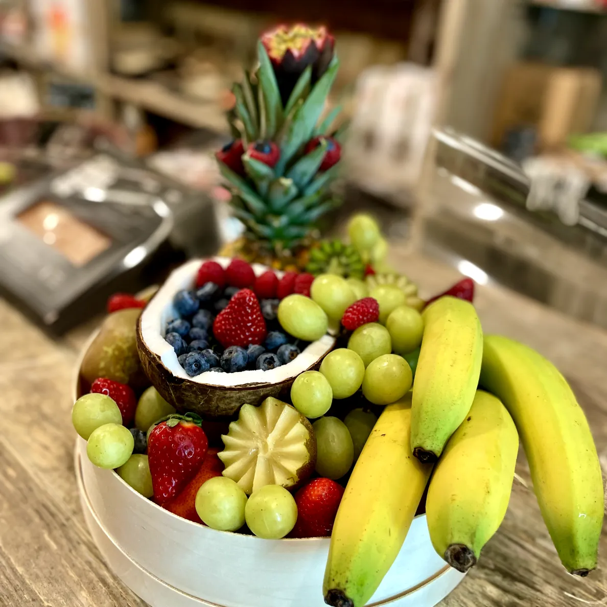 LA CORBEILLE DE FRUITS