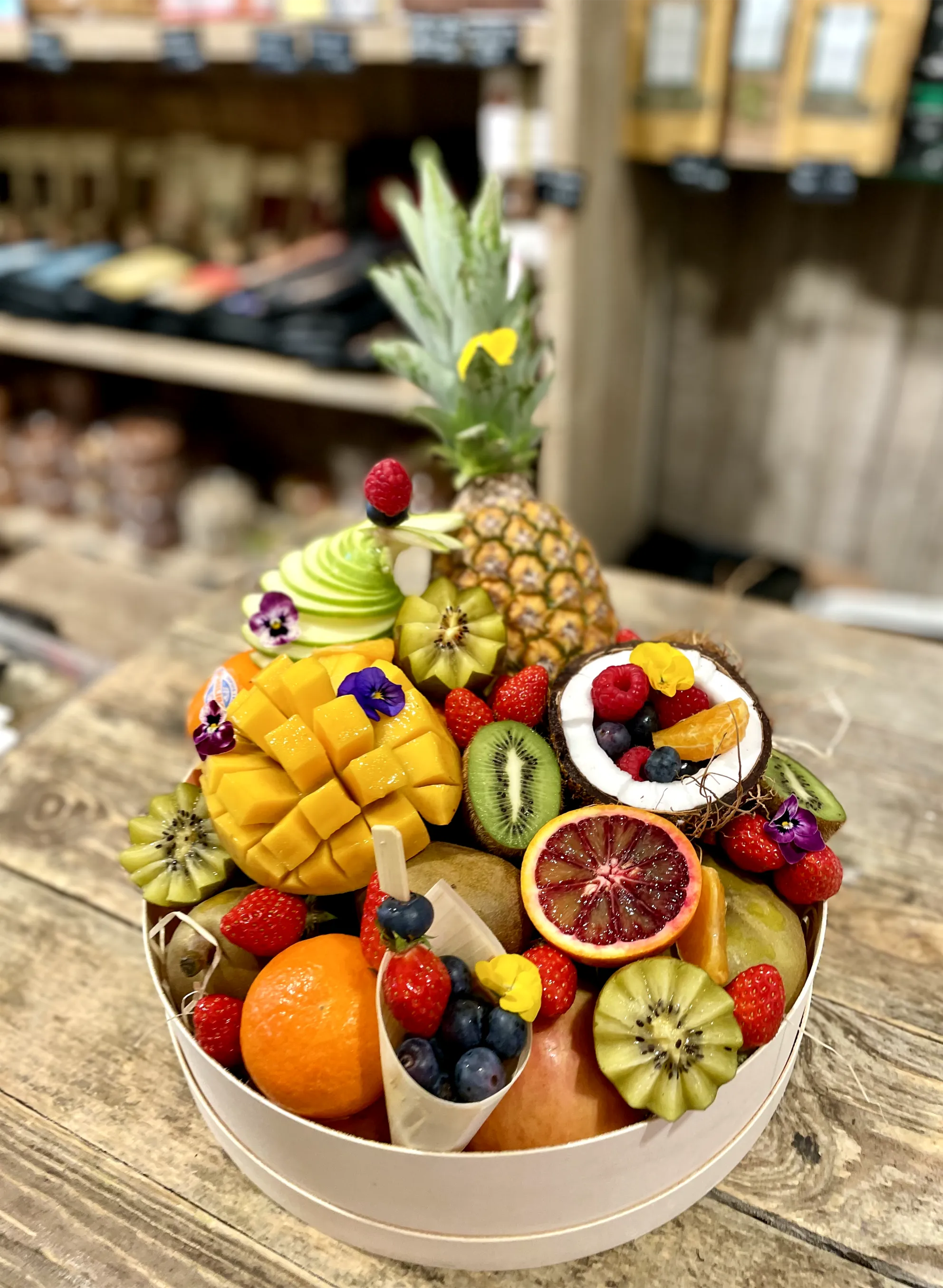 LA CORBEILLE DE FRUITS