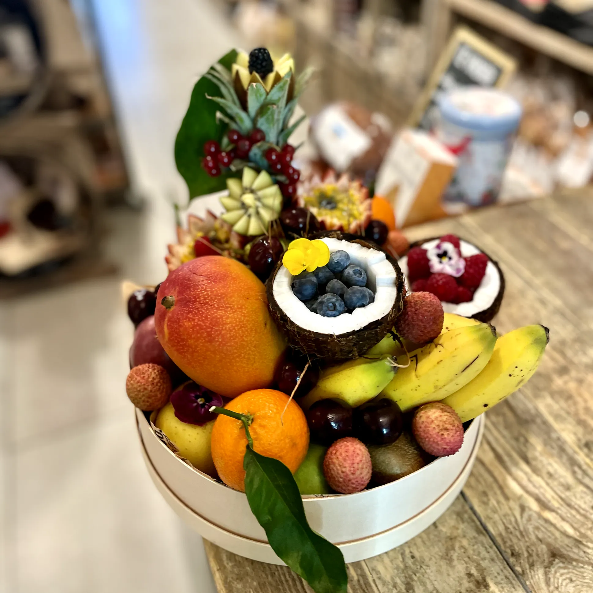 LA CORBEILLE DE FRUITS
