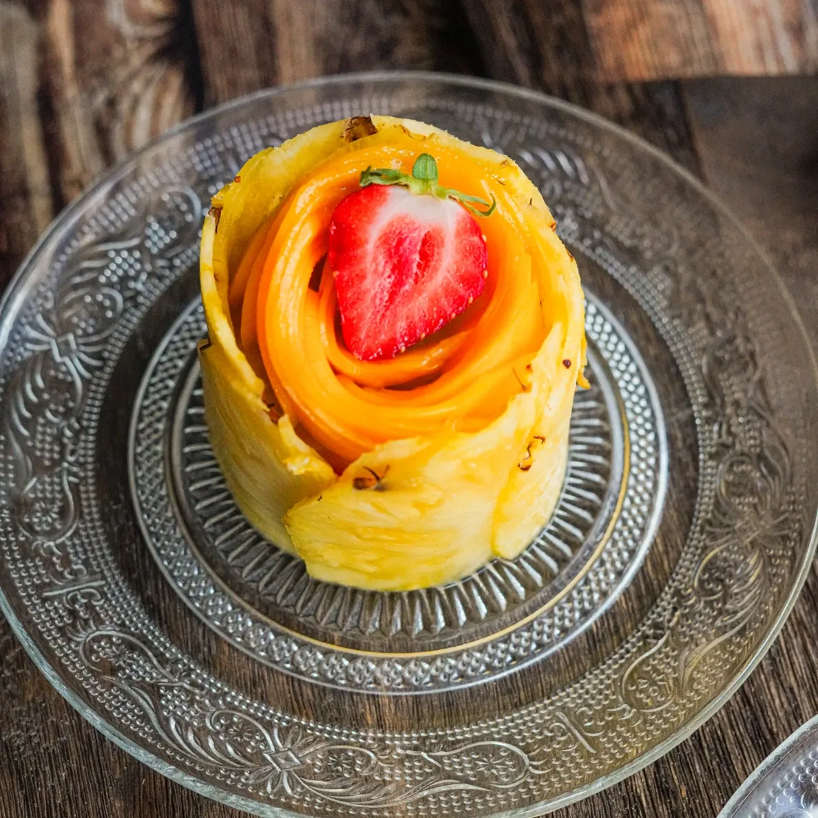 LA SALADE DE FRUITS PORTION