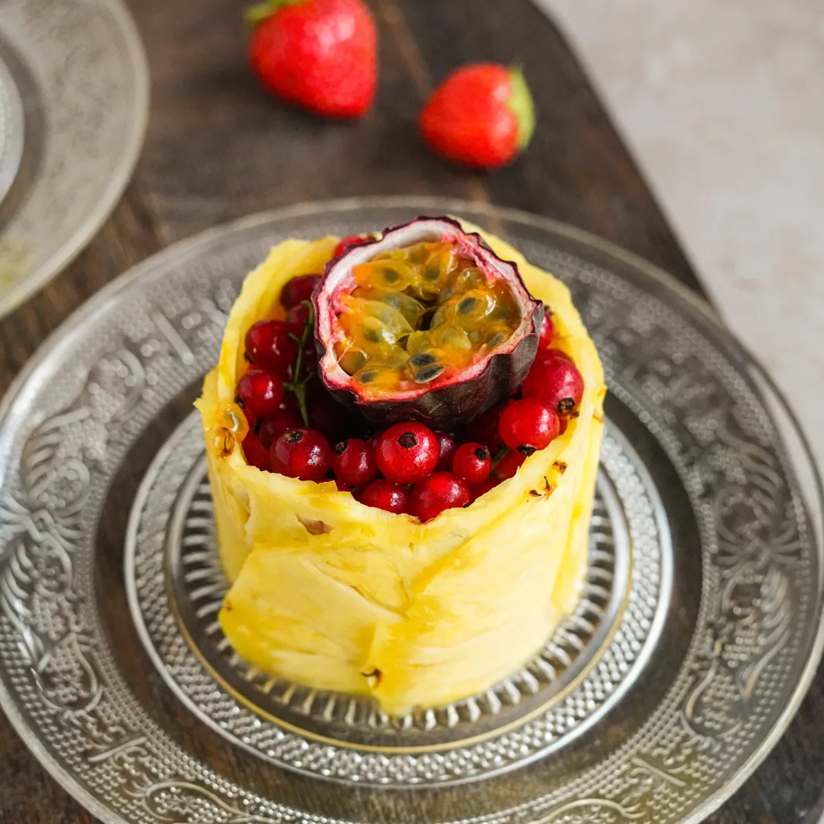 LA SALADE DE FRUITS PORTION
