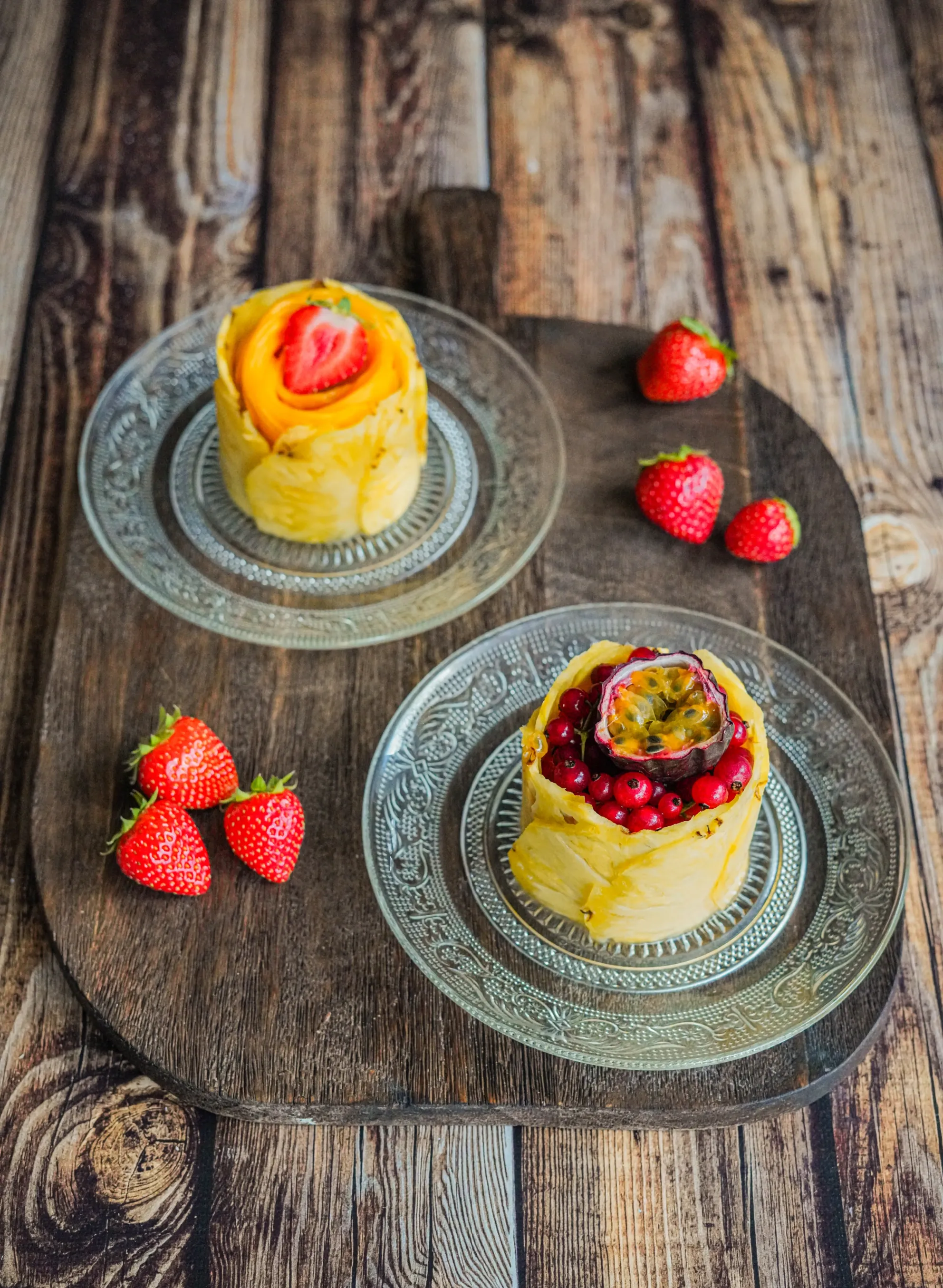 LA SALADE DE FRUITS PORTION