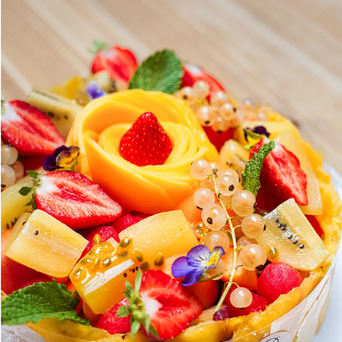 LA SALADE DE FRUITS REVISITÉES