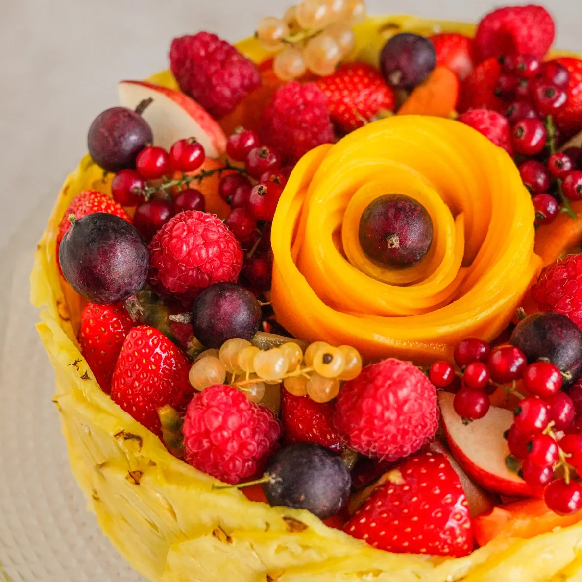 LA SALADE DE FRUITS REVISITÉES