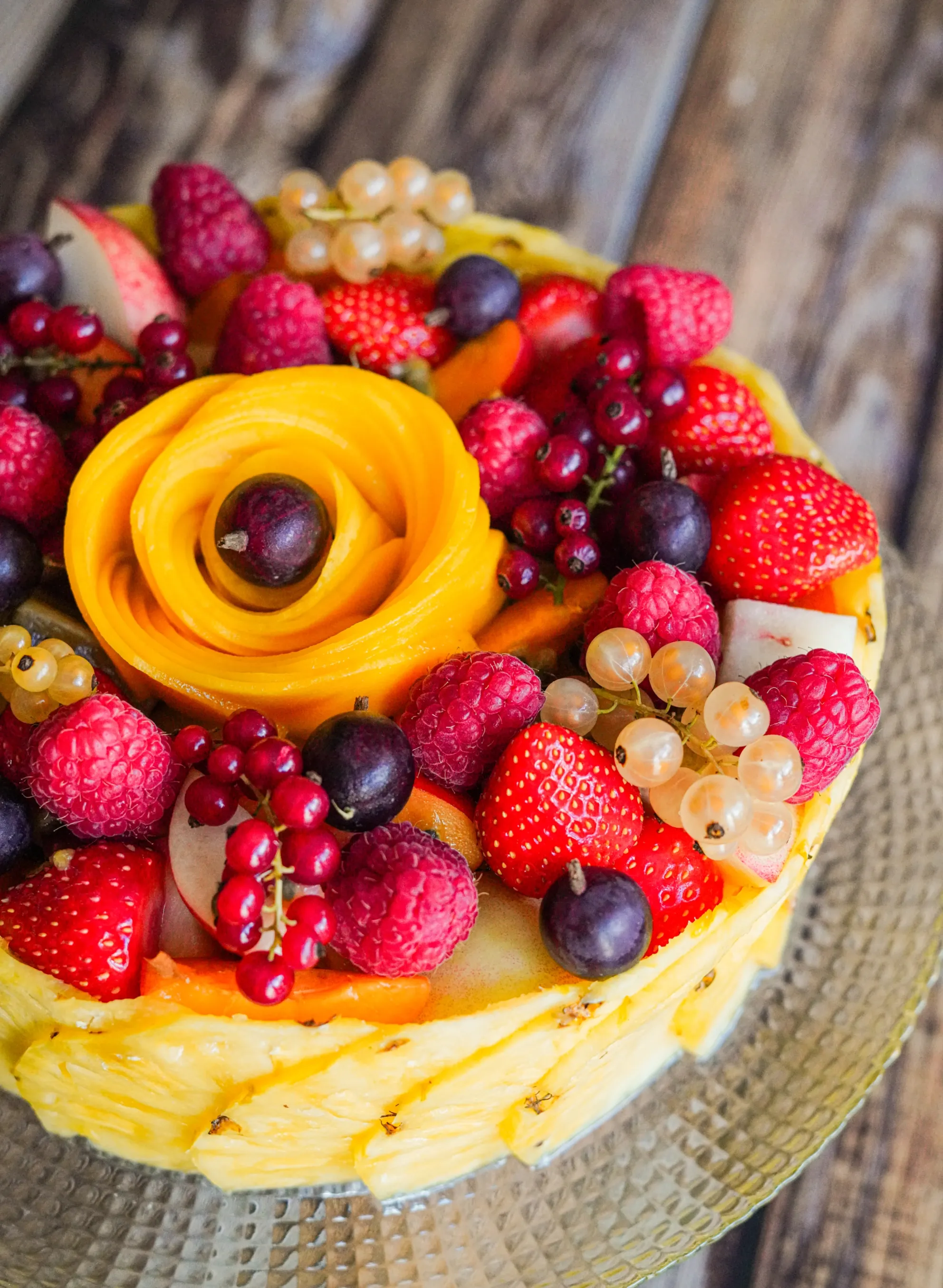 LA SALADE DE FRUITS REVISITÉES